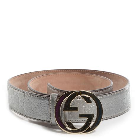 silver gucci belt ioffer|gucci belts for women.